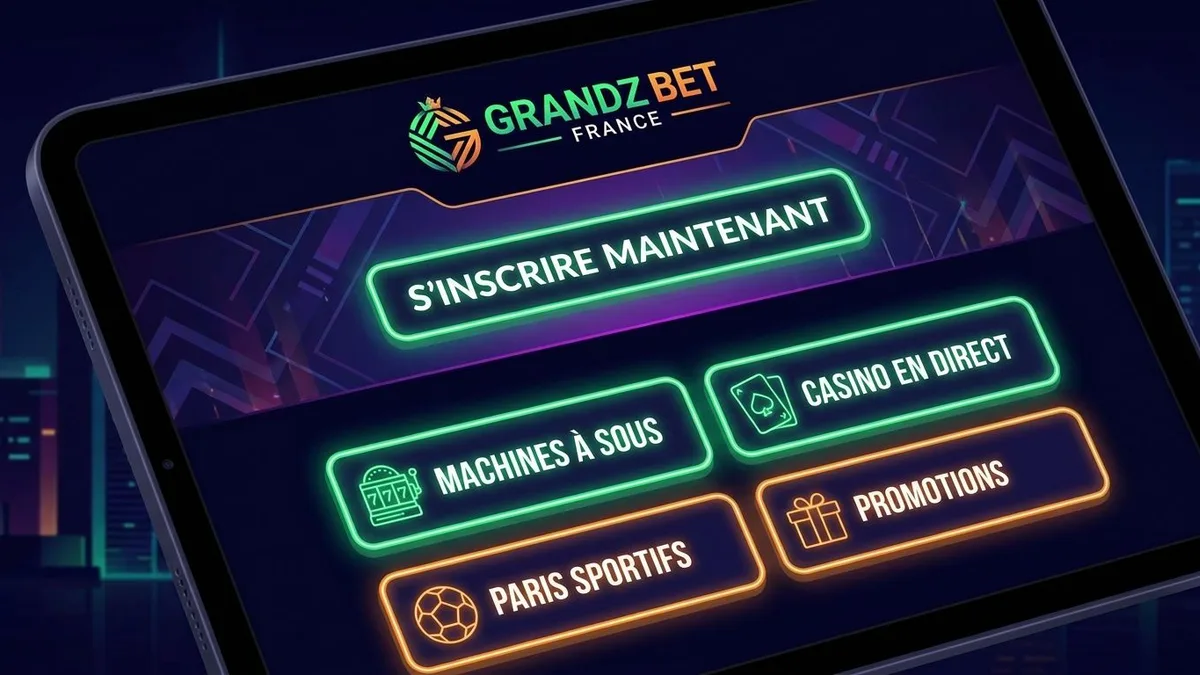 Inscription avec bonus